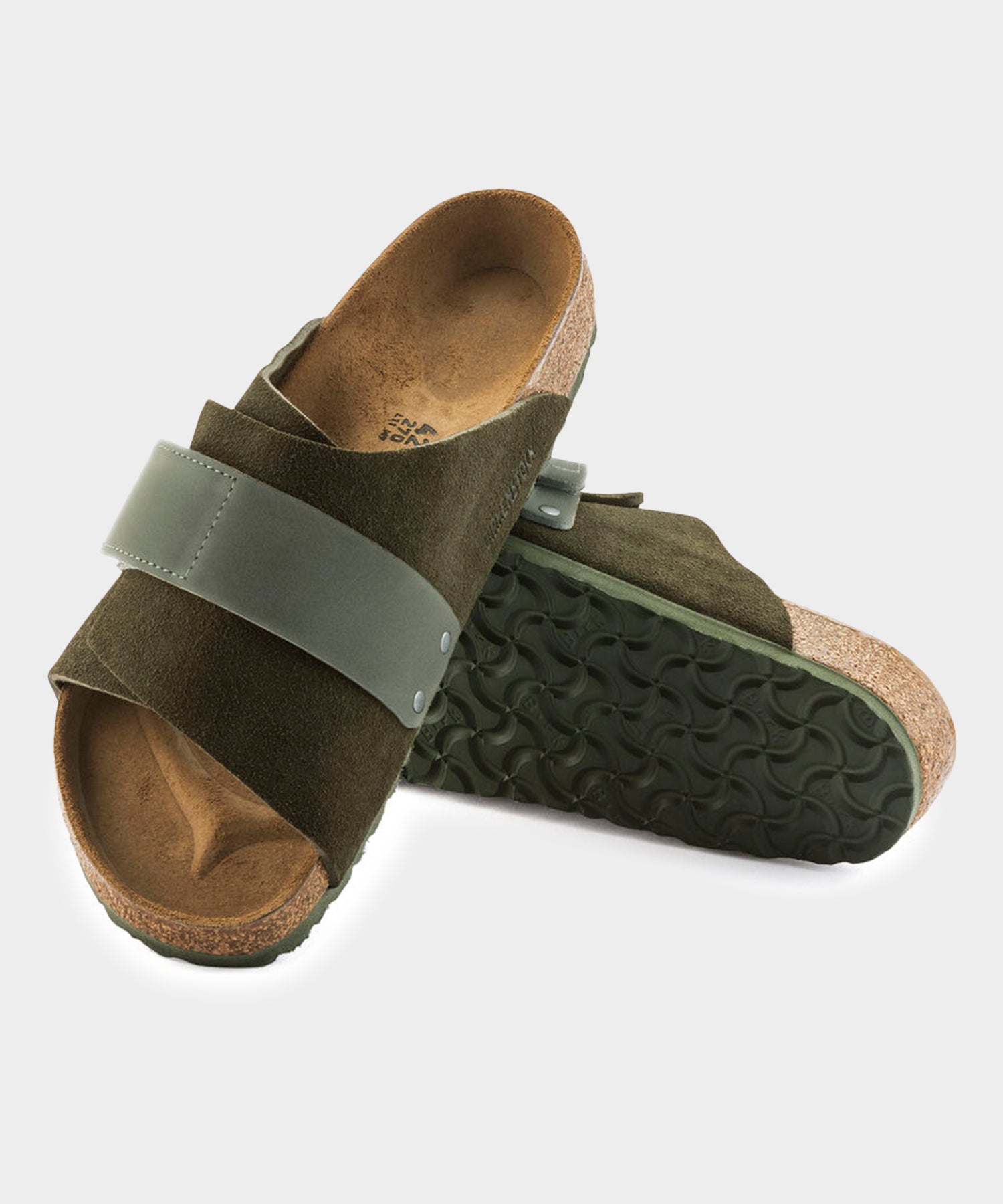 Birkenstock Kyoto Sandal in Olive – Todd Snyder
