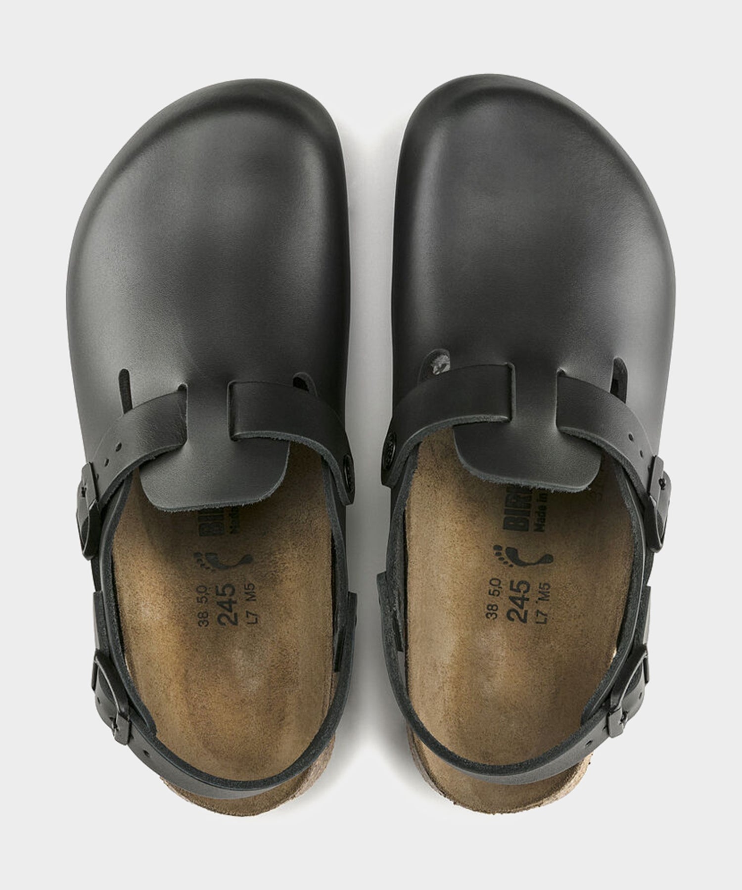 Birkenstock Tokio Super Grip Clog in Black Leather – Todd Snyder