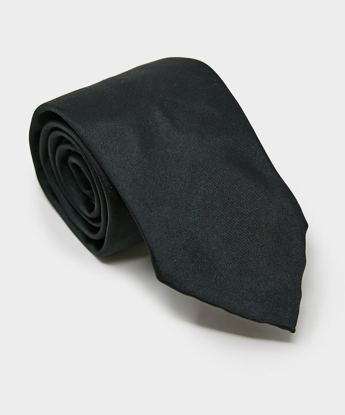 Black Formal Silk Tie