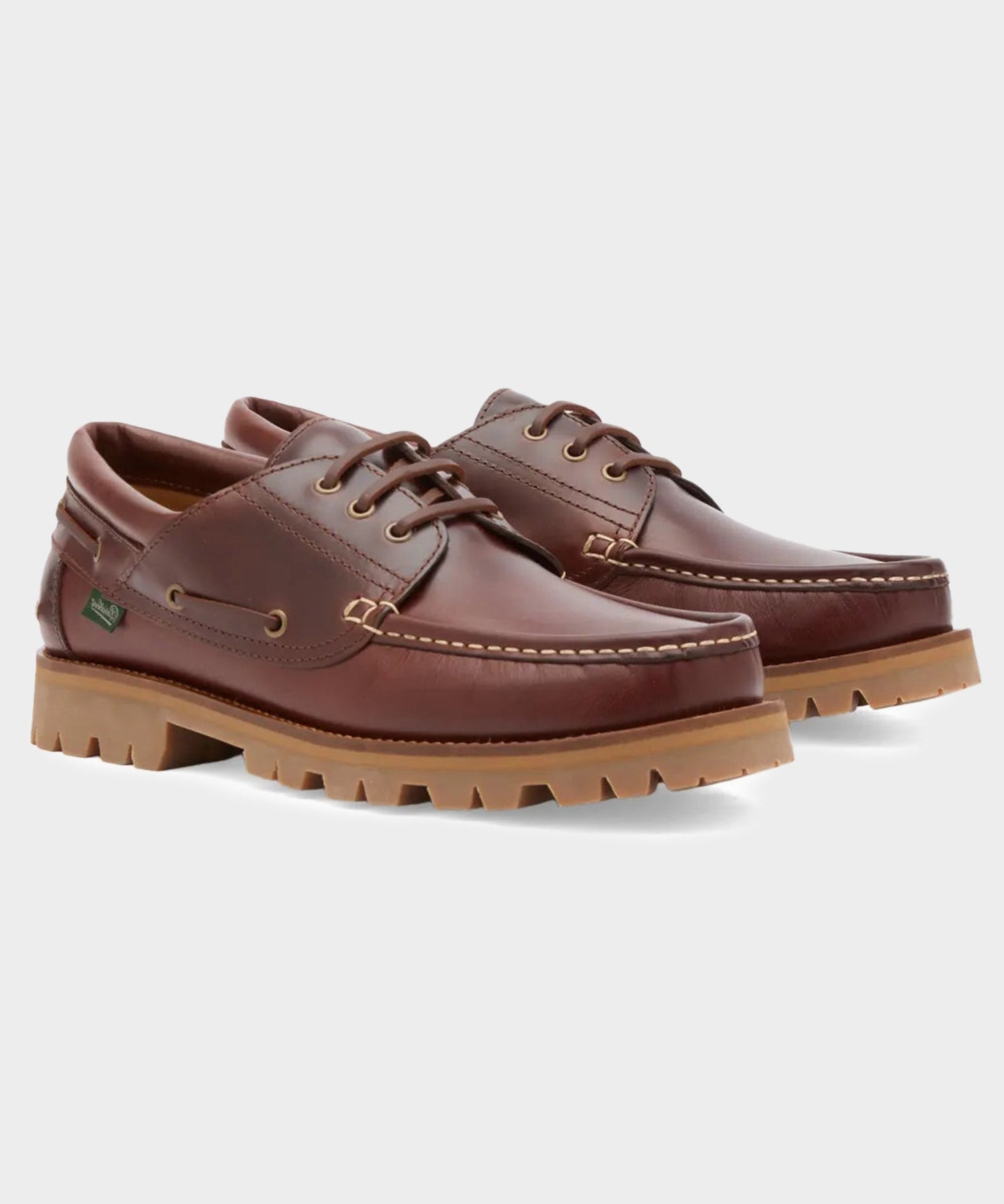 Paraboot Briac Lug Boat Shoe – Todd Snyder