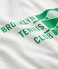 Champion Brooklyn Tennis Club Tee in Bisque