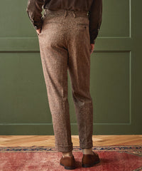 Brown Donegal Madison Suit Pant