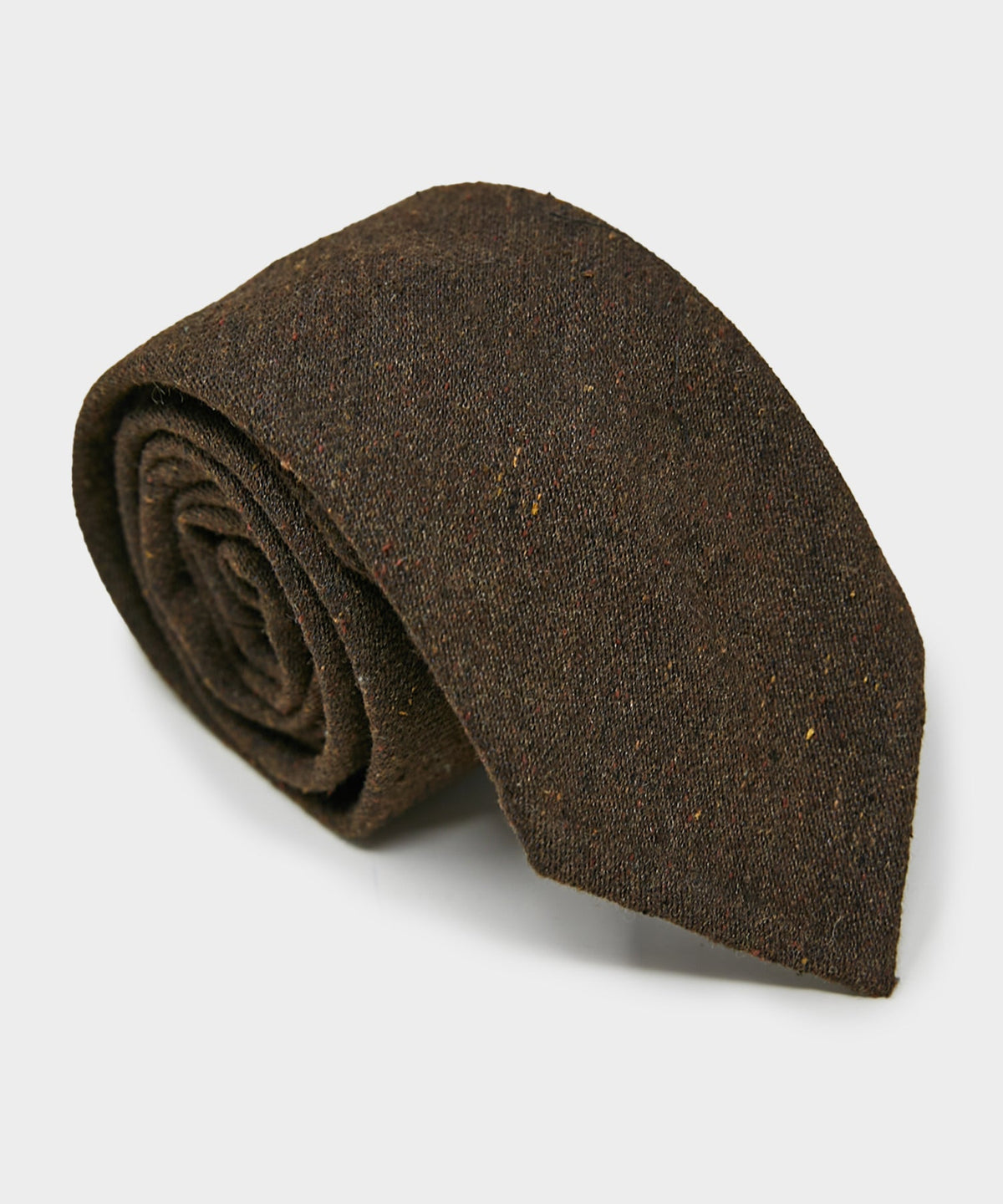 Brown Donegal Tie