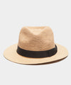 Câbleami Panama Hat with a Brown Hatband