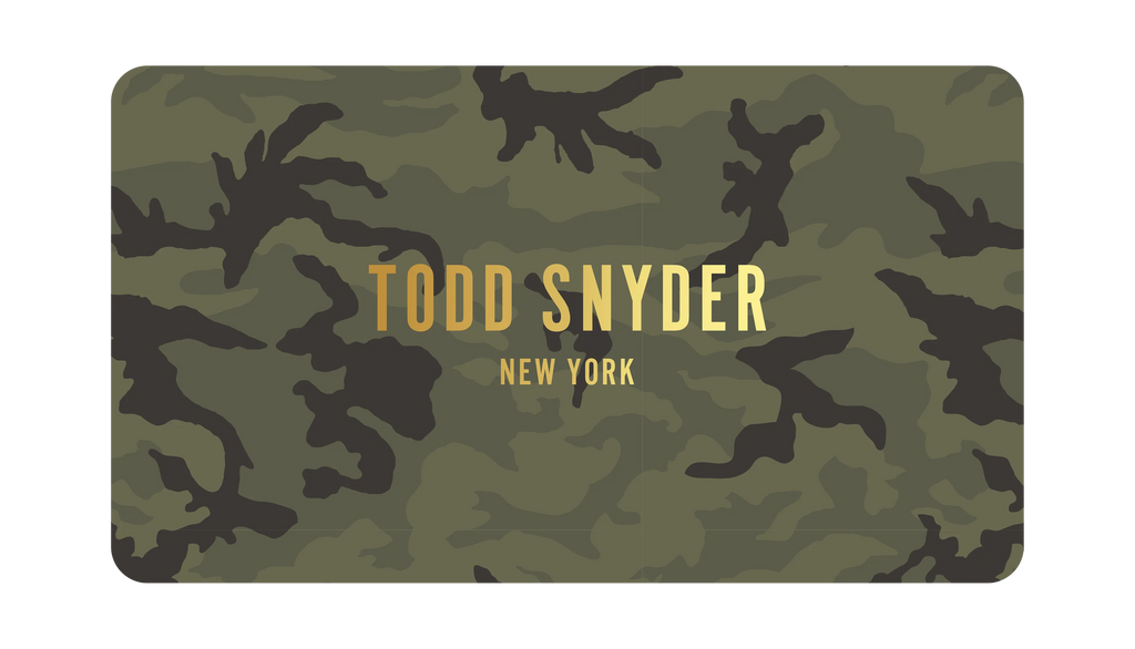 Todd Snyder Digital Gift Cards