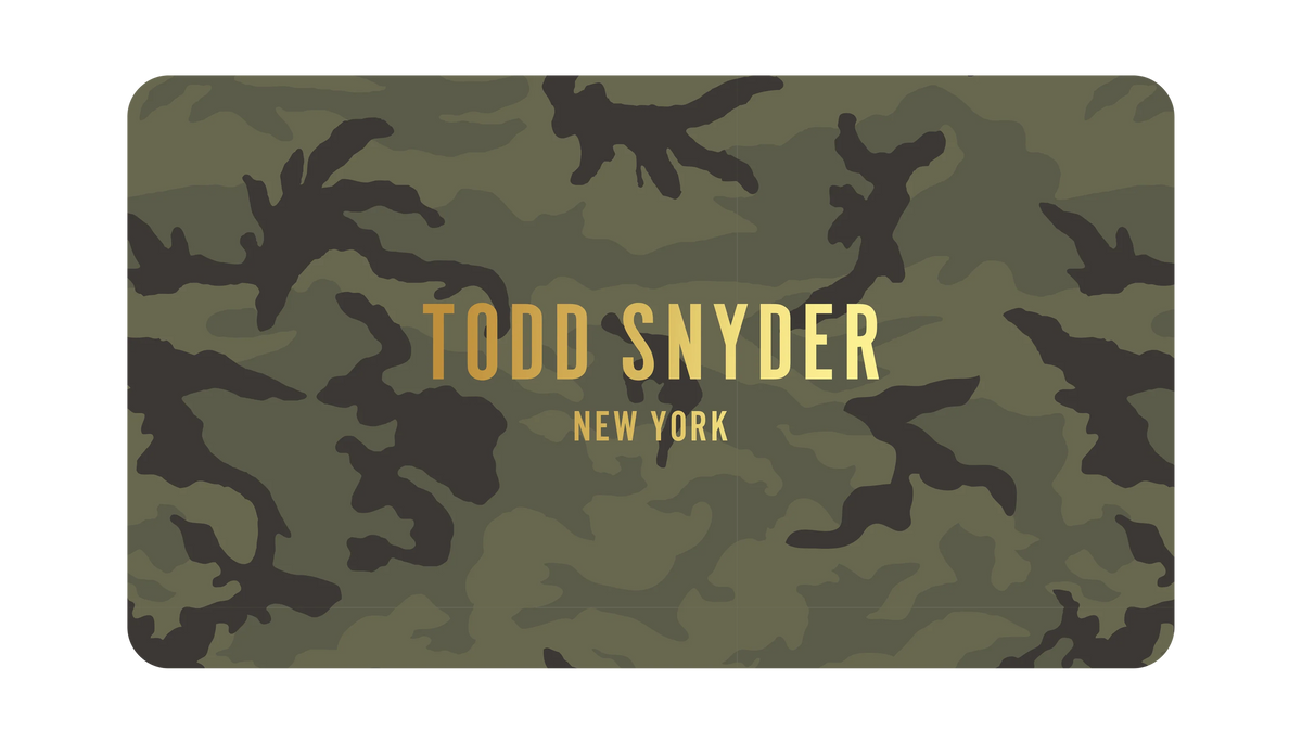 Todd Snyder Digital Gift Cards