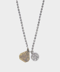 Cartography " Fortitude" Necklace