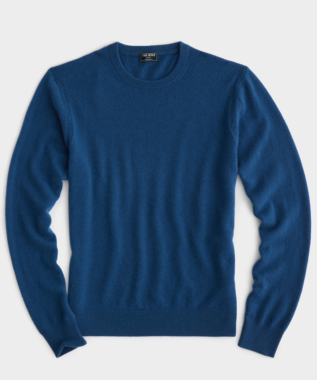 Cashmere Crewneck in Dark Teal