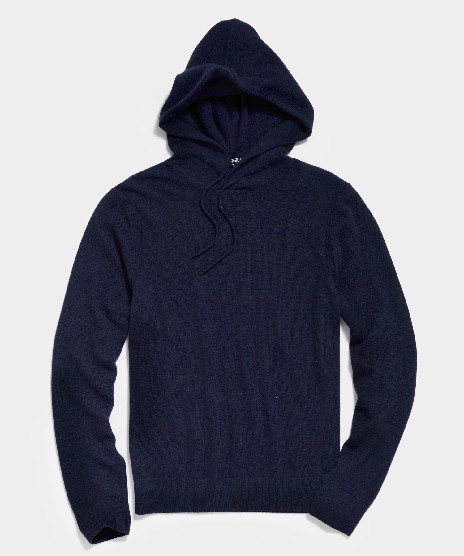 Cashmere Hoodie in Navy