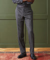 Cashmere Tuxedo Pant in Gray