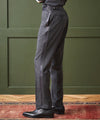 Cashmere Tuxedo Pant in Gray