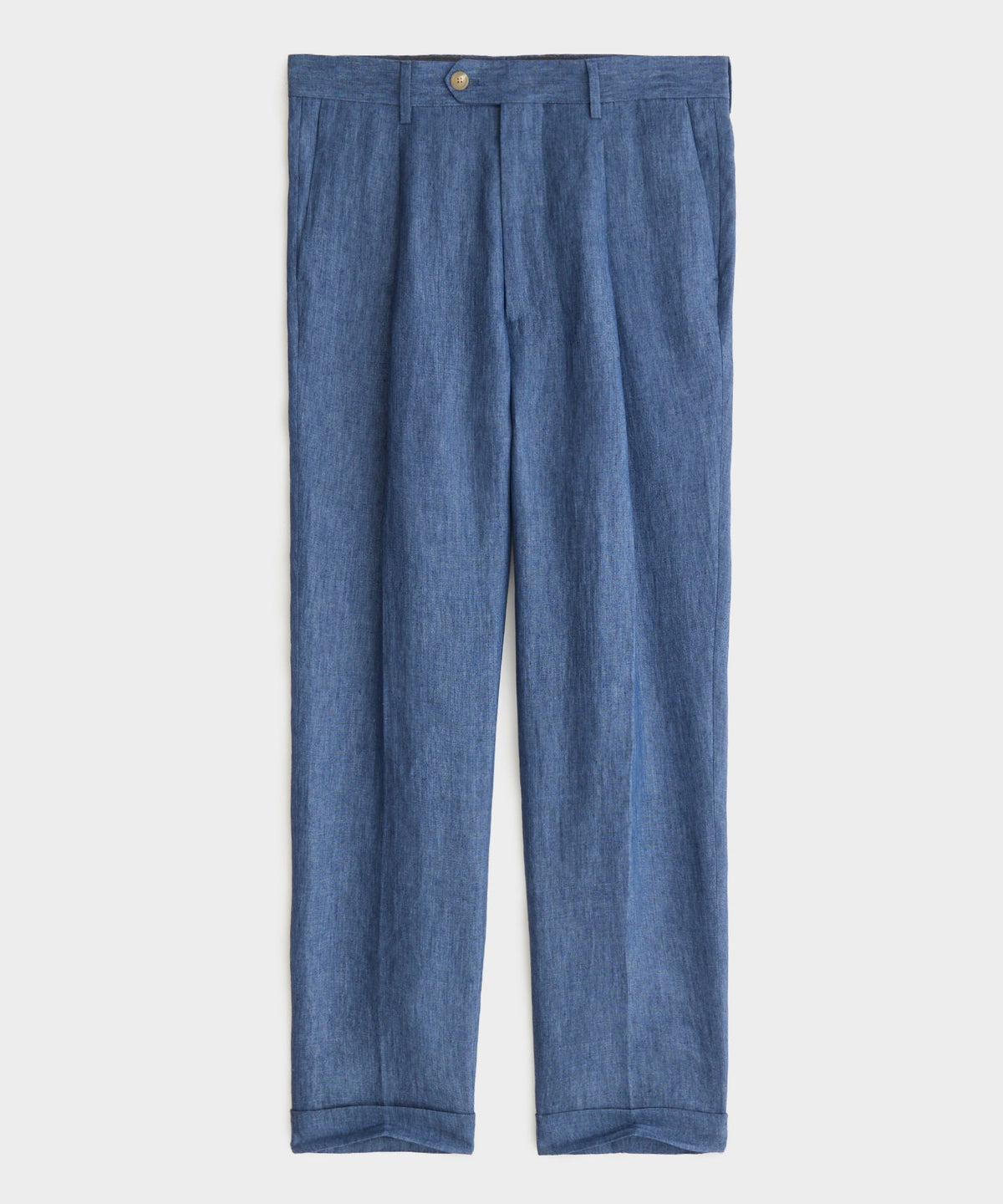 Chambray Linen Madison Suit Pant
