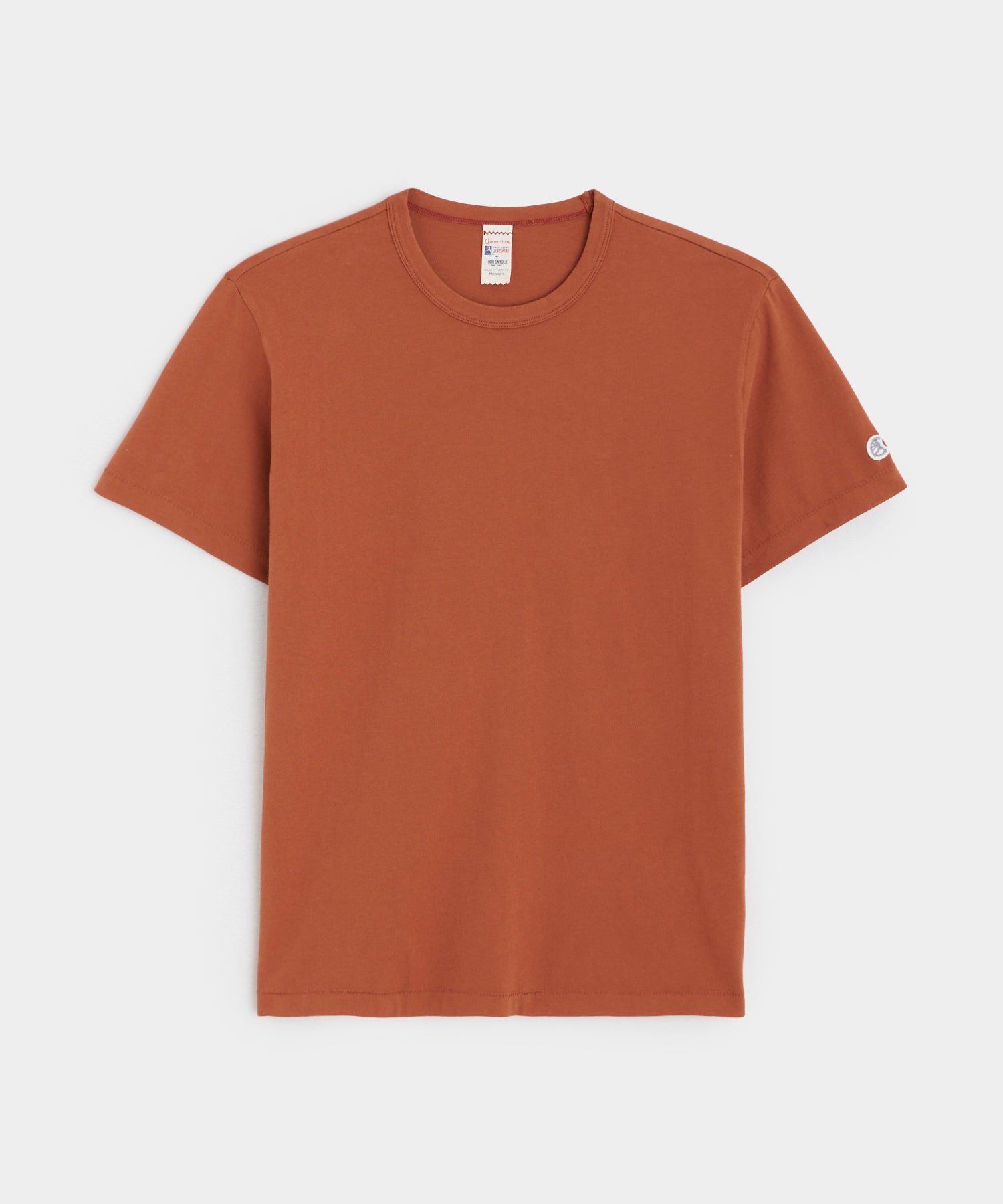 Champion Basic Jersey Tee in Gingersnap