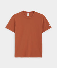 Champion Basic Jersey Tee in Gingersnap