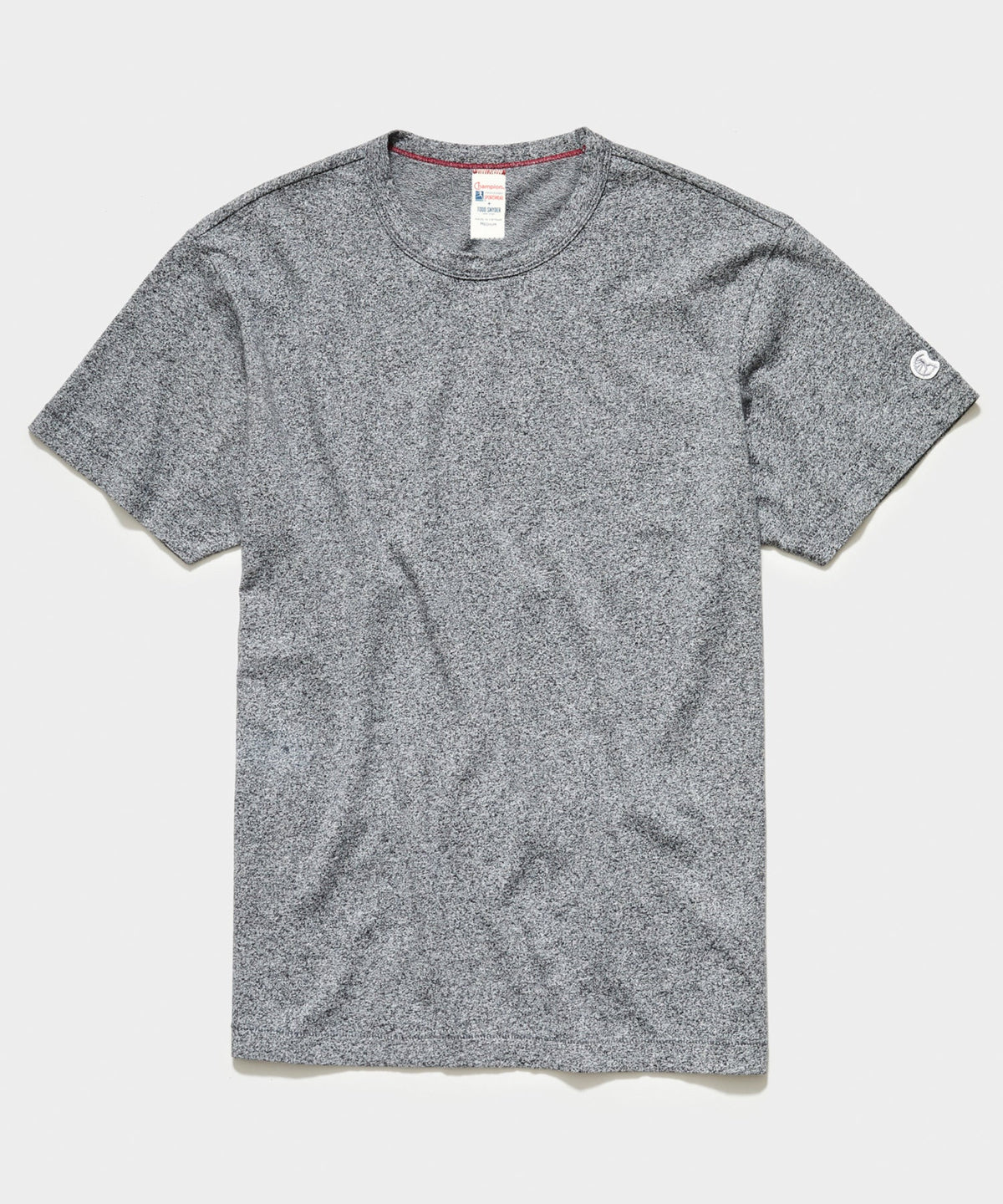 Champion Basic Jersey Tee in Salt and Pepper