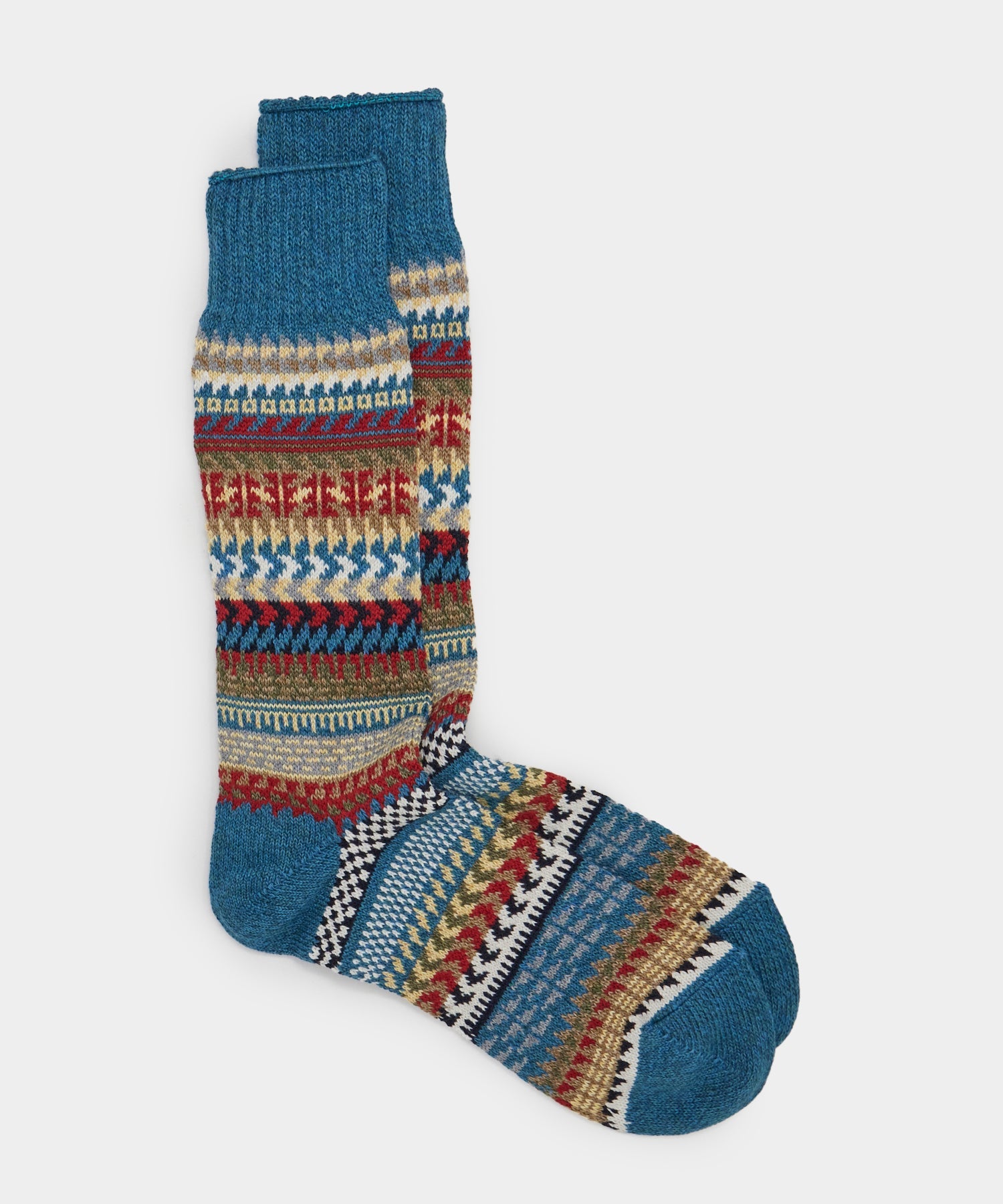 Chup Dry Valley Cotton Sock in Aegean