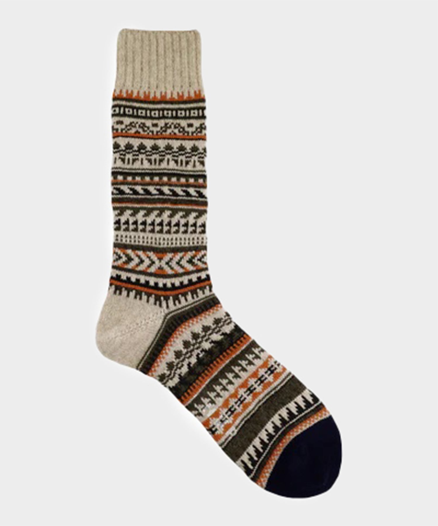 Chup Sonora Earth Wool Sock in Oatmeal