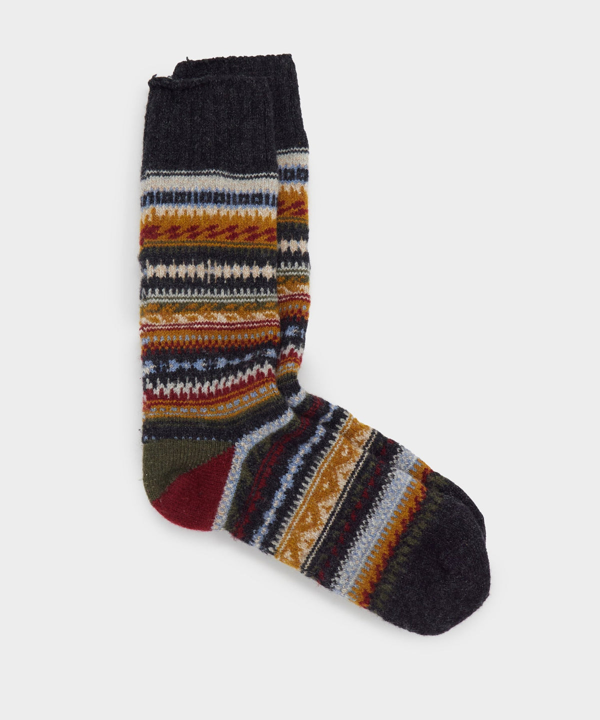Chup Vivienda Wool Sock in Onyx
