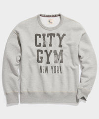 Champion City Gym Sweatshirt in Grey Mix