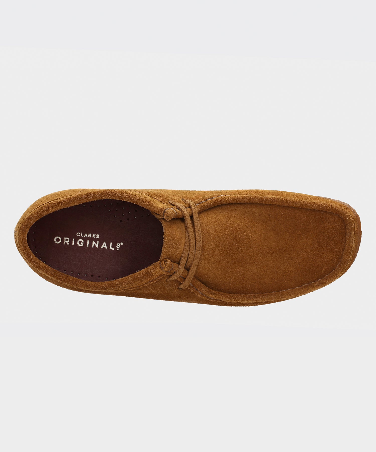 Clarks Wallabee in Cola Suede – Todd Snyder