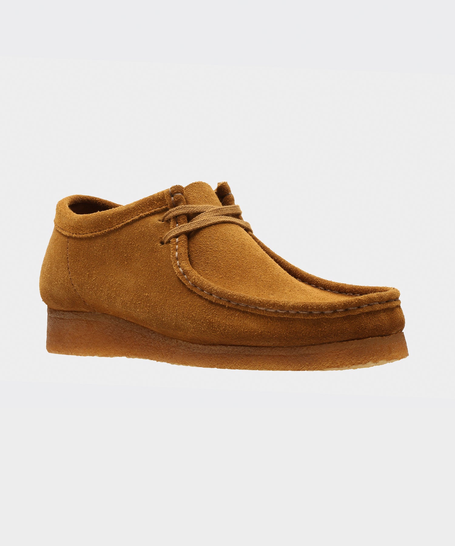 Clarks Wallabee in Cola Suede – Todd Snyder