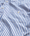 Classic Fit Favorite Poplin Shirt in Banker Stripe