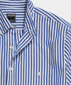 Classic Fit Favorite Poplin Shirt in Banker Stripe