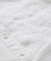 Classic Fit Sea Soft Irish Linen Shirt in White