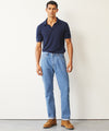 Classic Fit Selvedge Jean in Dad Wash