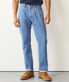 Classic Fit Selvedge Jean in Dad Wash