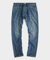 Classic Fit Selvedge Jean in Worn Wash