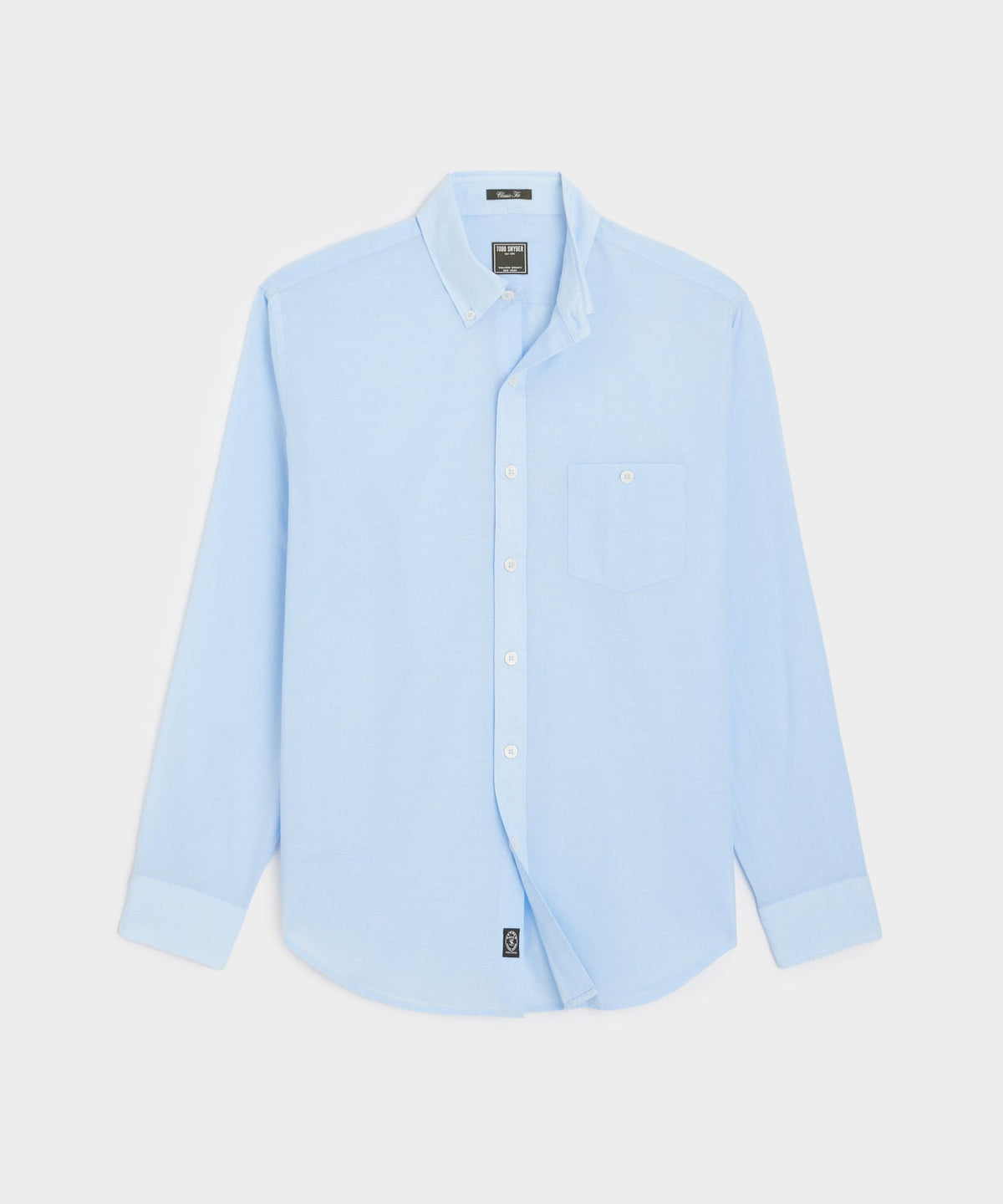 Classic Fit Summerweight Favorite Shirt in Blue