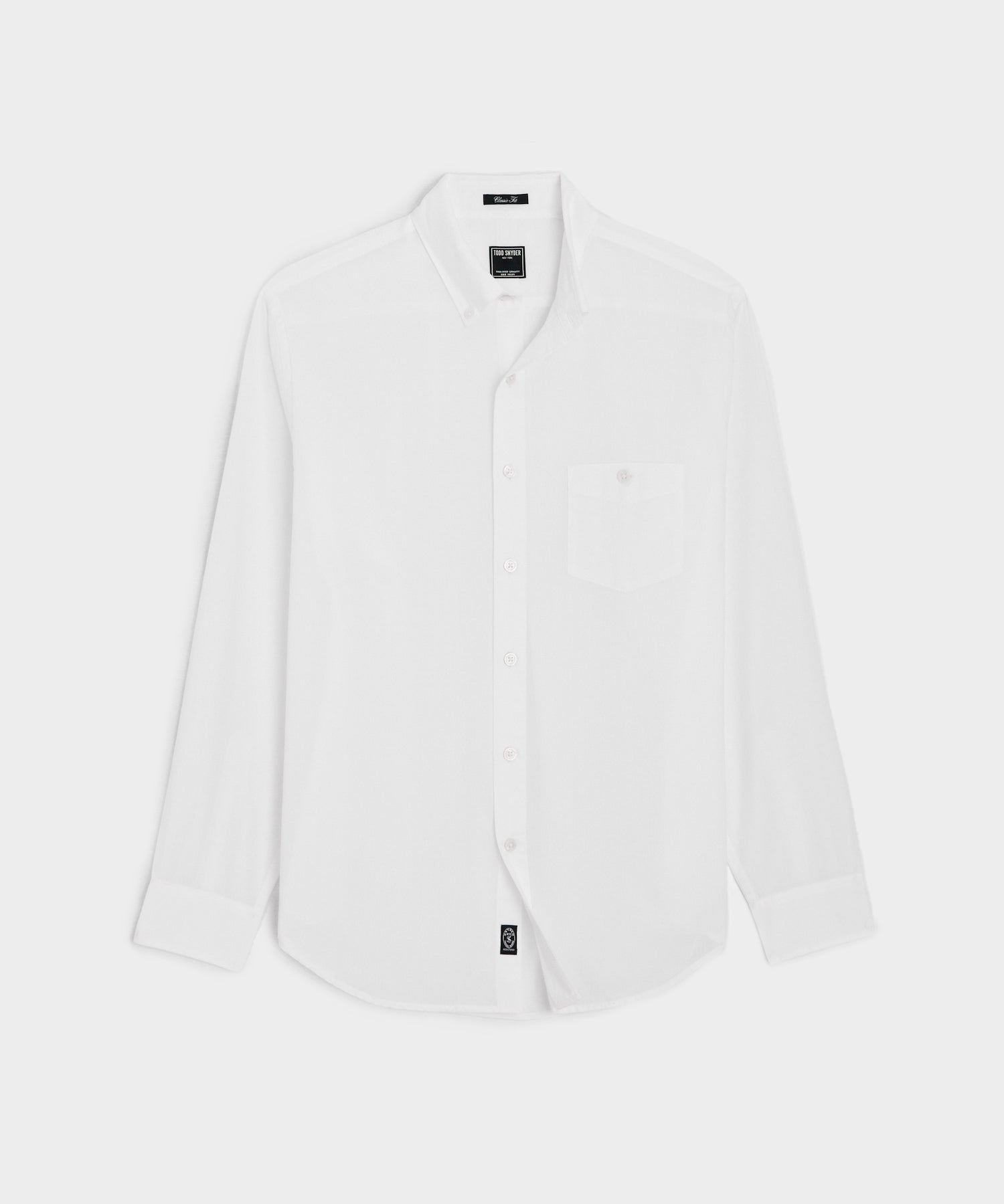 Classic Fit Summerweight Favorite Shirt in White