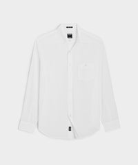 Classic Fit Summerweight Favorite Shirt in White