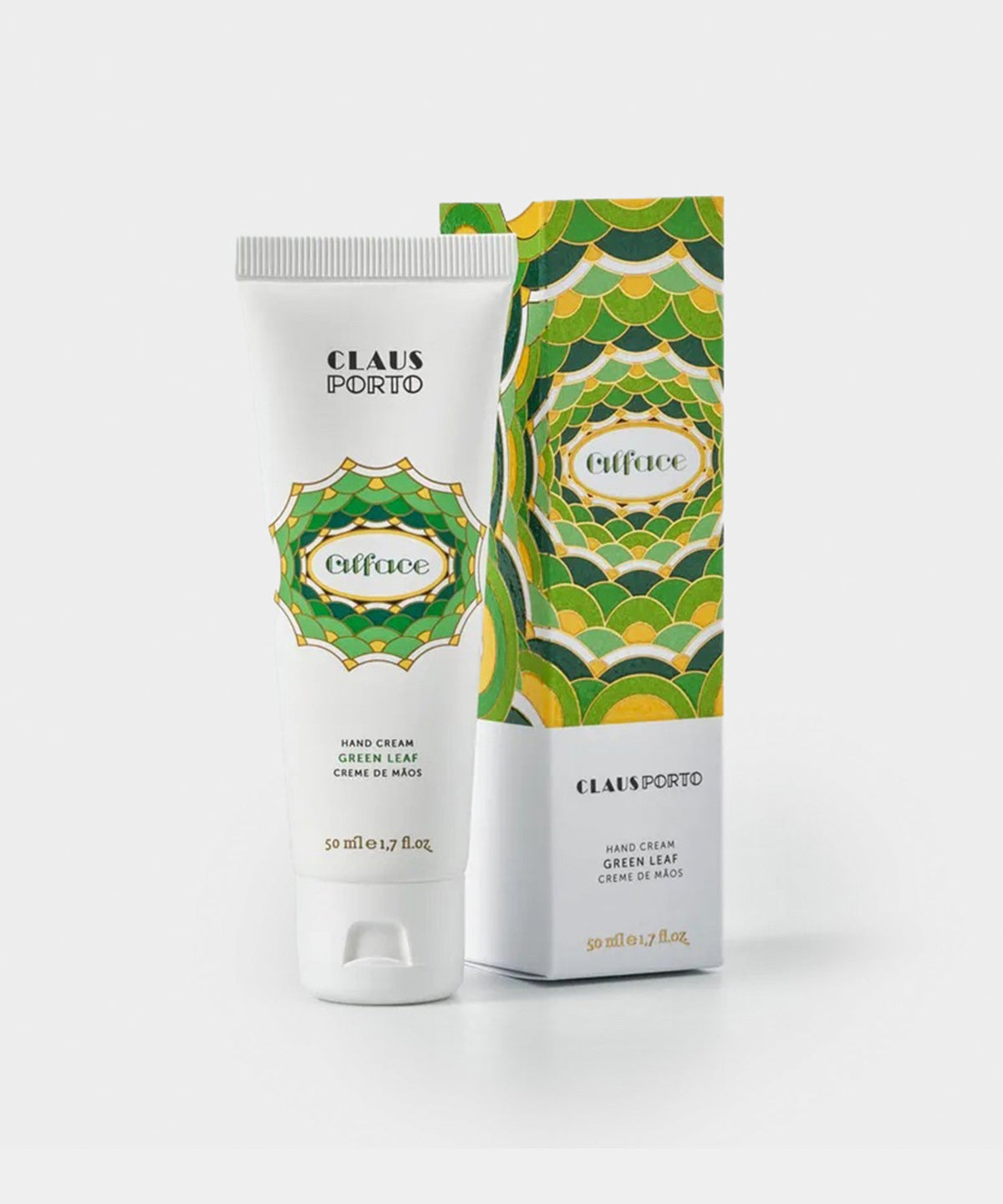 Claus Porto Alface Green Leaf Hand Cream