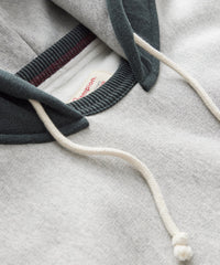 Champion Colorblock Hoodie in Grey Mix
