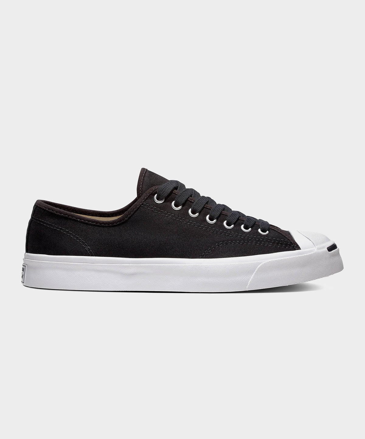 Converse Jack Purcell Canvas in Black