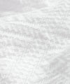 Cotton Jacquard Short in White