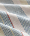 Cotton Silk Stripe Bungalow Polo in Dusty Lavender