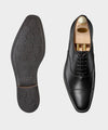 Crockett & Jones Hallam Cap-toe Shoe in Black