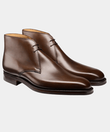 Crockett & Jones Tetbury Calf Boot in Dark Brown