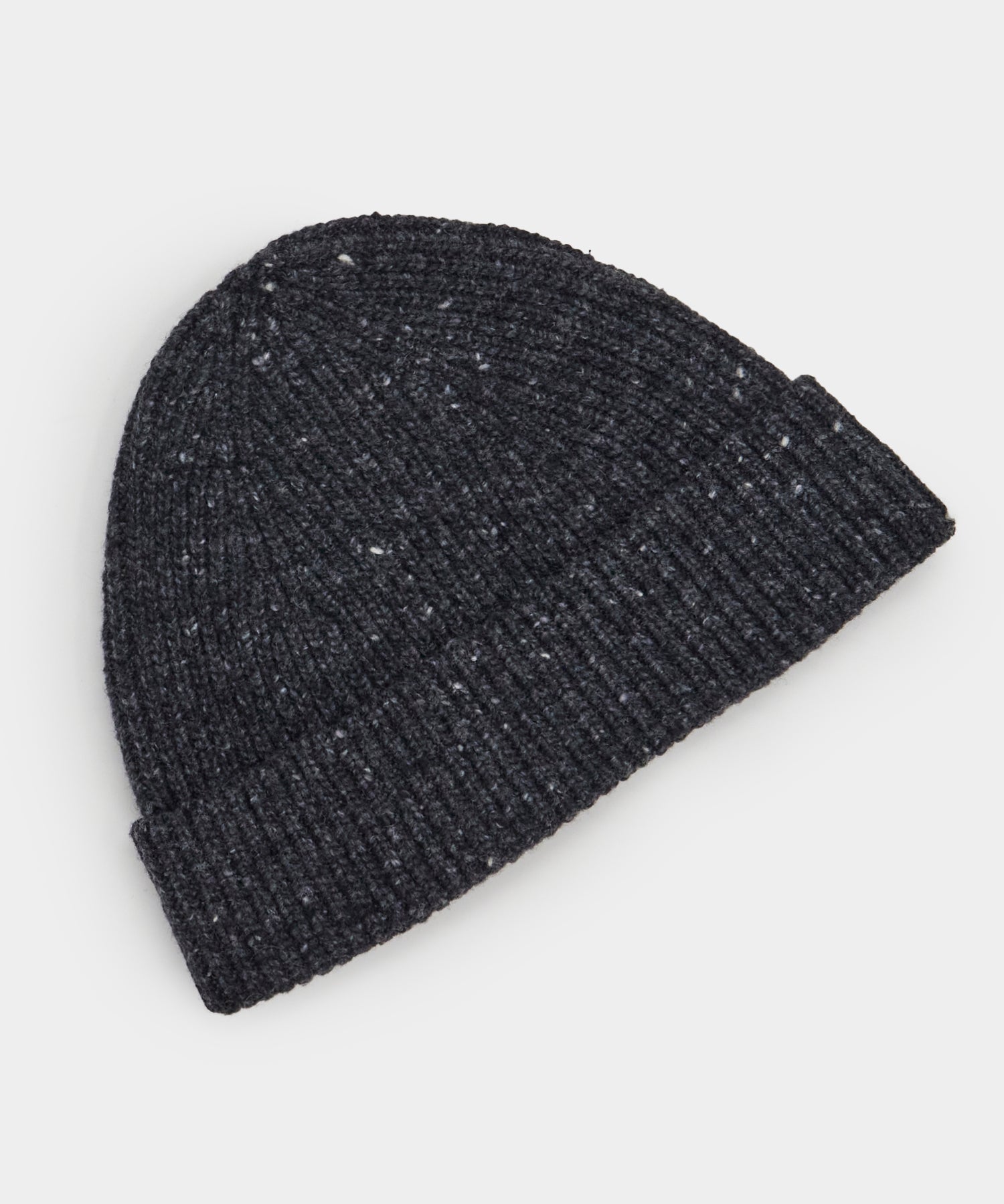 Donegal Beanie in Charcoal
