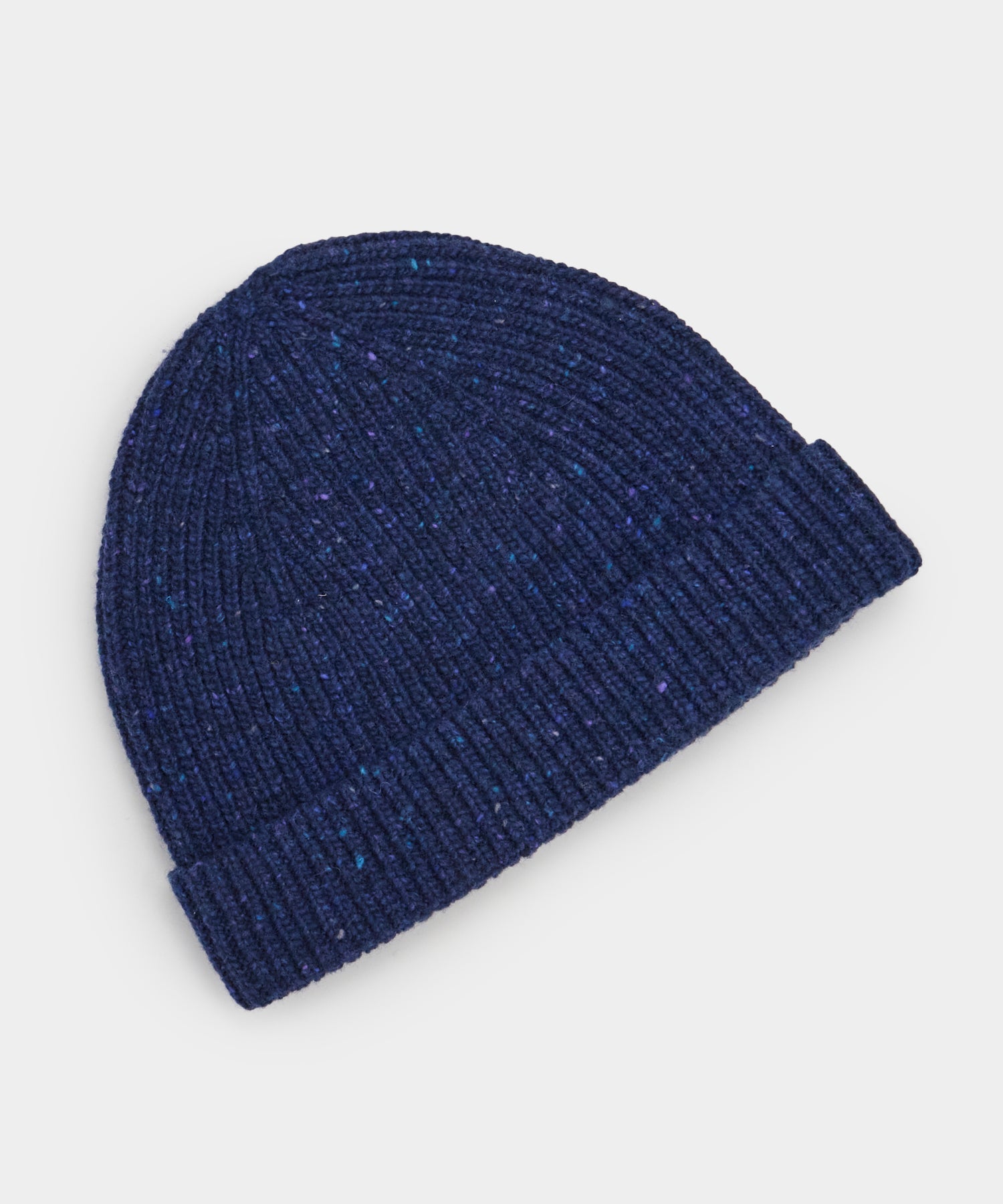 Donegal Beanie in Navy