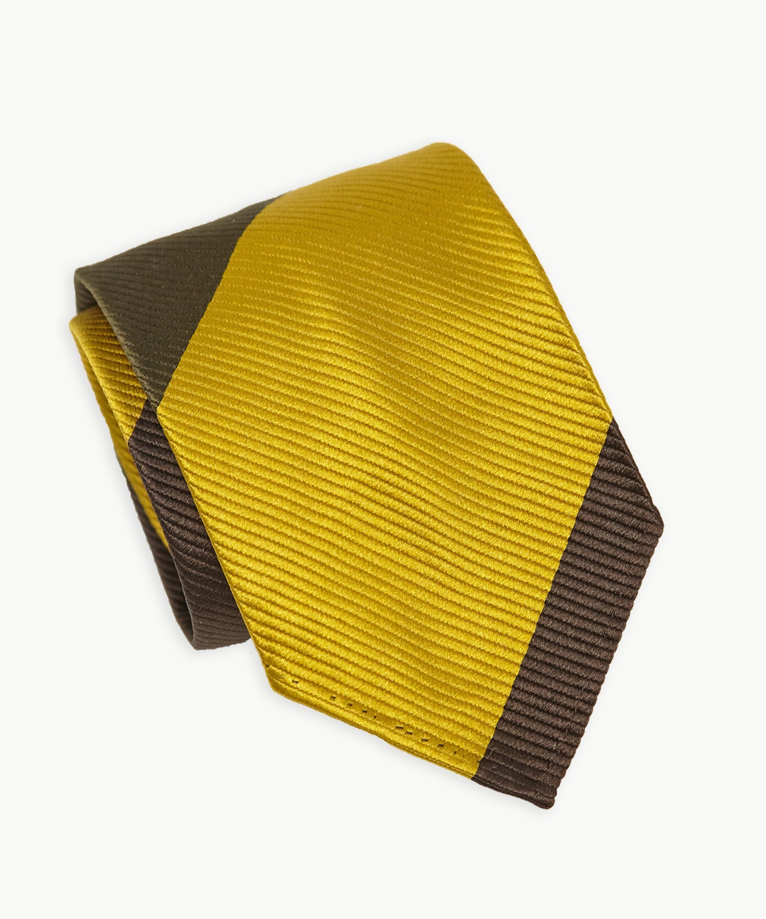Drake's Turbo Stripe Silk Tie