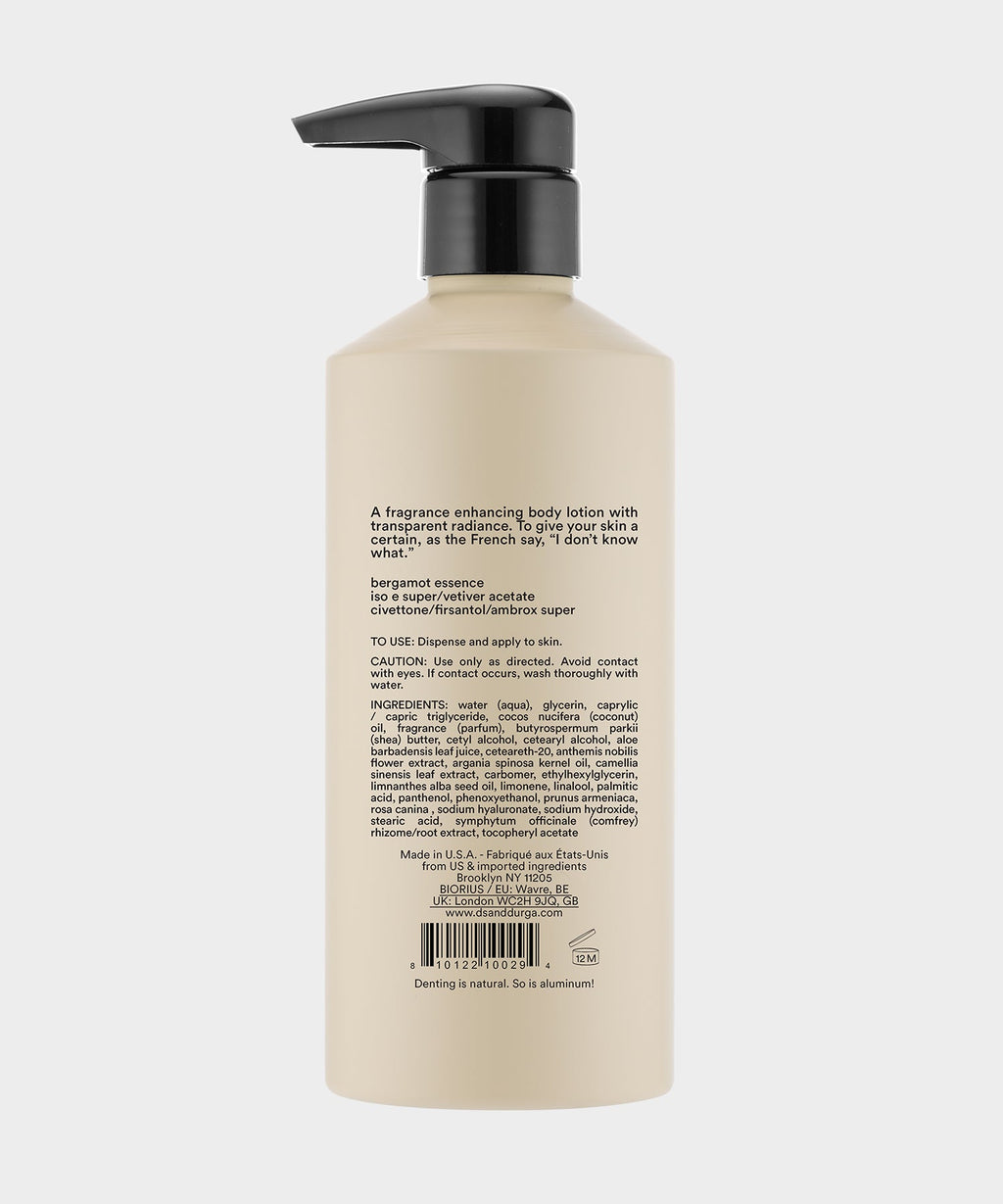 D.S. & DURGA I Don't Know What Body Lotion
