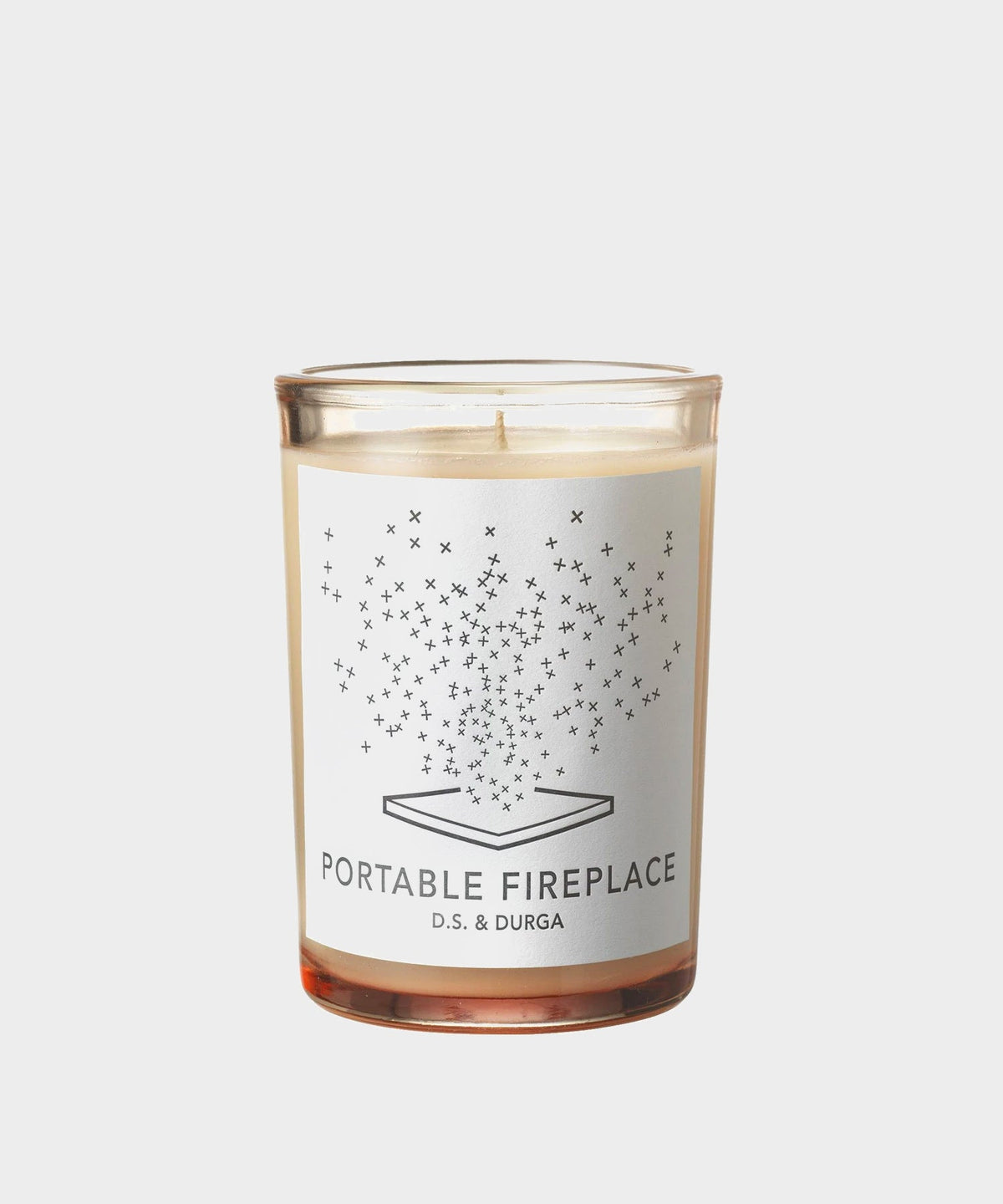 D.S. & Durga Portable Fireplace 7oz Candle