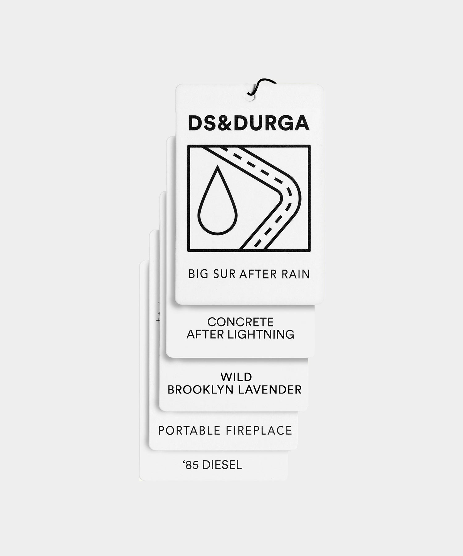 D.S. & DURGA Road Trip Hits 5-Piece Auto Fragrance Set – Todd Snyder