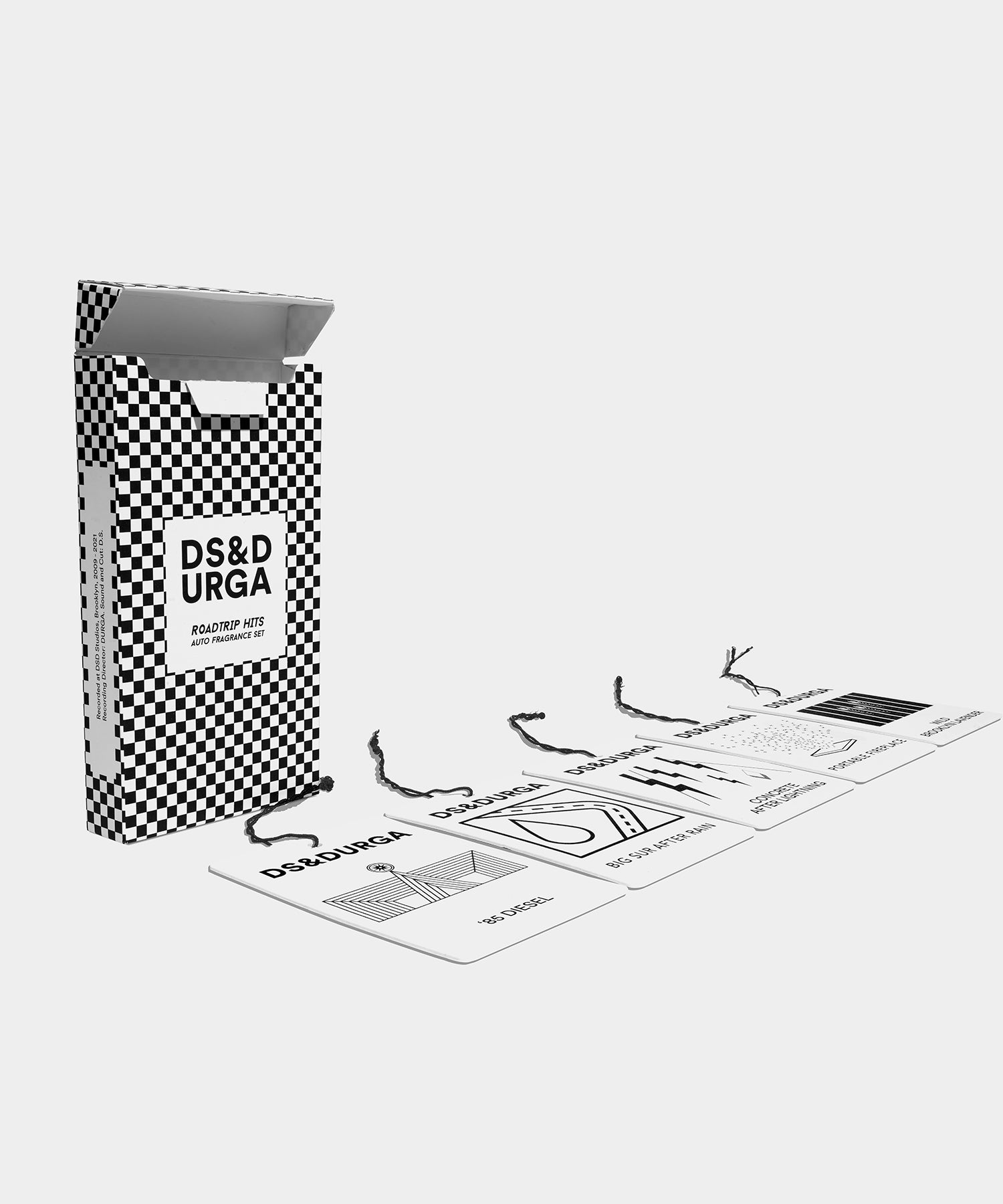 D.S. & DURGA Road Trip Hits 5-Piece Auto Fragrance Set – Todd Snyder