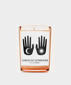 D.S. & DURGA Tuberose Myrrhder 7 oz. Candle