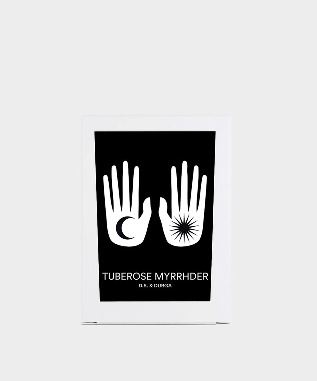 D.S. & DURGA Tuberose Myrrhder 7 oz. Candle
